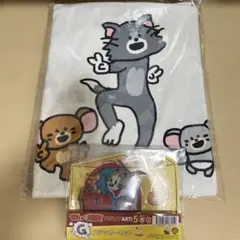 トムとジェリー ハッピーくじ B賞Tシャツ G賞