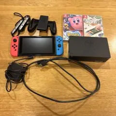 Nintendo Switch 本体 付属品付き ソフト付き