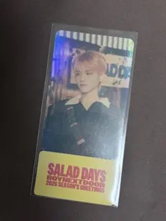 BOYNEXTDOOR リウ　シーグリ ポップアップ 購入特典 フォトチケット