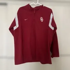 NIKE ハーフジップスウェット