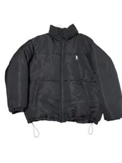 U.S. POLO ASSN. ダウンジャケット ブラックのサムネイル