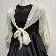 結婚式　パーティー　ボレロ　ショール