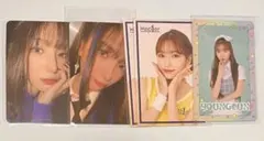 Kep1er ヨンウン トレカ5枚まとめ売り