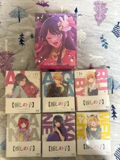 推しの子1期 Blu-ray 全巻セット/初回生産盤/全巻収納BOX付き