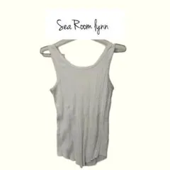 SeaRoomlynn リブタンクトップ ホワイト Mサイズのサムネイル