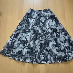 インゲボルグ膝丈フレアースカート