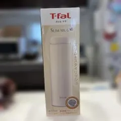 T-fal スリムマグ クリーミーホワイト 450mlのサムネイル