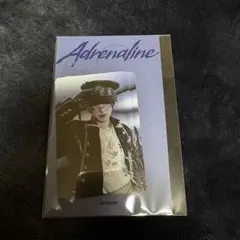ミンギ ATEEZ ポップアップ　Adrenaline カードカバーステッカー