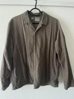 無印良品 フランネルシャツ シャツ