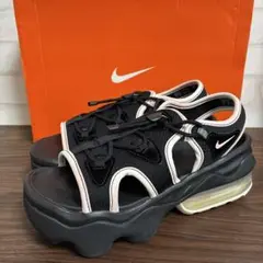 Nike ナイキ エアマックス ココ サンダル ブラック×ピンク 25cm