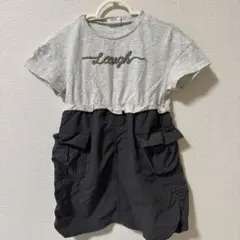 BREEZE 半袖ワンピース サイズ90