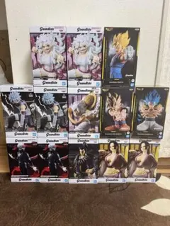 新品未開封】9月第2週最新プライズフィギュア まとめ売り 15個セット