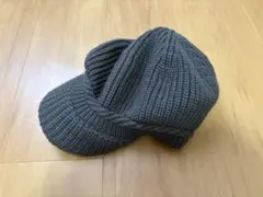 レディースカーキニット帽 サイズ57.5cm