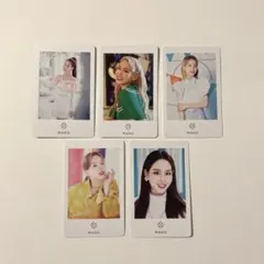 NiziU マコ フォトカード セット