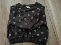 すぬ様専用☆ZARA ドット柄トレーナー 4-5歳用