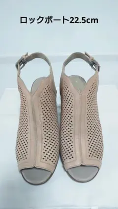 【ROCKPORT】 ロックポート サンダル ベージュ 22.5cmのサムネイル