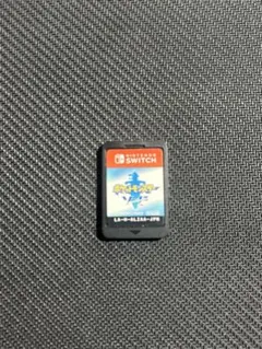 Nintendo Switch ポケットモンスター　ソード　箱無し　A-05