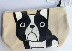 ボストンテリアデザインポーチ