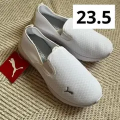 PUMA プーマ 23.5 フレックス スリップオン 371 スリッポン