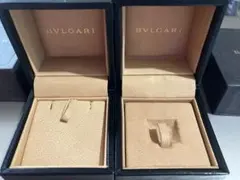 BVLGARI ジュエリーボックス 2個セット バームクーヘン様専用です。