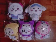 ちいかわ×サンリオ コラボ　ぬいぐるみ　コラボグッズ　コンプ