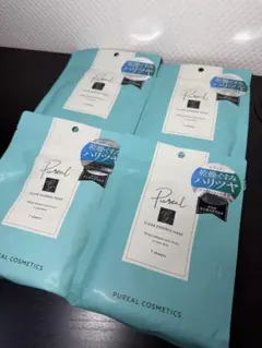 SK/2.10/3 ピュレア　クリアエッセンスマスク　4つセット