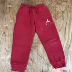 ジャンプマンロゴスウェットパンツ　110 115 ジョーダン　NIKE 裏起毛
