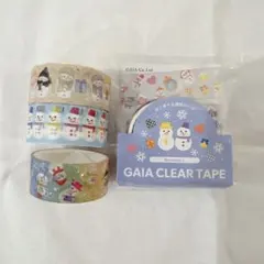 スノーマン　マスキングテープ　まとめ売り