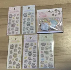 ちいかわbaby おしりもっちり ぷっくり シール うさぎ ハチワレ モモンガ