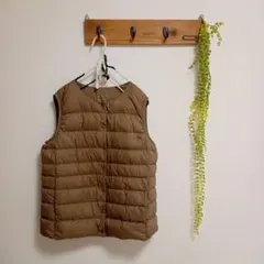 無印良品　軽量　ダウンベスト　Ｌサイズ
