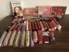 コスメまとめ売り　リップ　アイシャドウ　ロムアンド デイジークなど