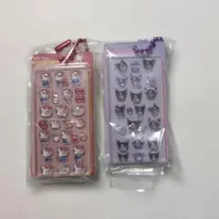 サンリオ　ボンボンドロップミニチュアチャーム　ハローキティ　クロミ