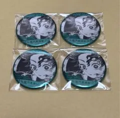 鬼滅の刃 竈門炭治郎 デコレクション缶バッジ 原画展 4点セット