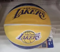 ロサンゼルス・レイカーズ NBAボール クッション