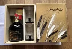 レア物 サントリーオールドとリザーブ ブック型 箱付き SUNTORY 合計2