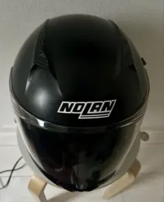 NOLAN フルフェイスヘルメット マットブラックのサムネイル