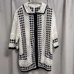 【新品】クロシェ編み カーディガンのサムネイル