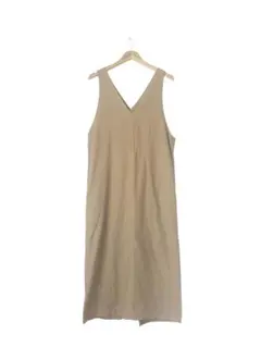 BEAMS HEART バックツイスト ワンピース F ジャンパースカート