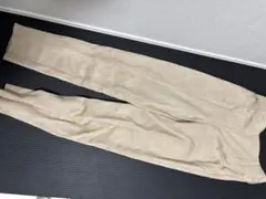 ZARA ベージュ スエード風 カジュアルパンツ