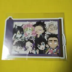 鬼滅の刃　時透無一郎他7名　特典イラストシート　特別任務其の二　ナンジャ