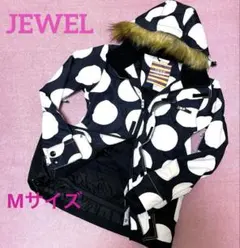 【美品】JEWEL スキー スノボ ウェア ジャケット Mサイズ レディース