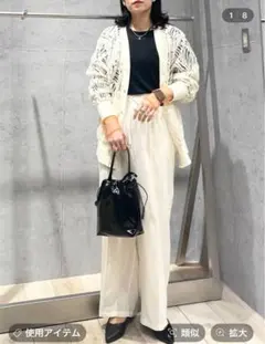 レプシィム♡かつこ企画カーディガン♡アイボリー