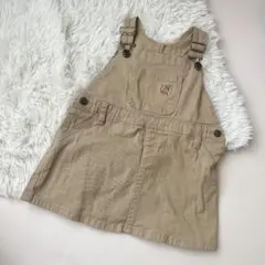 POLO ジャンパースカート ベージュカラー 80~90のサムネイル