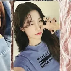 Le Sserafim spaghetti mmt カズハ　ラキドロ　トレカ