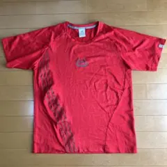 adidas 赤 Tシャツ