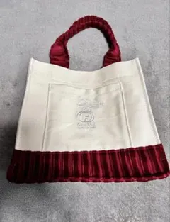 2026年 コメダ珈琲×ドムドムコラボ 福袋 トートバッグ