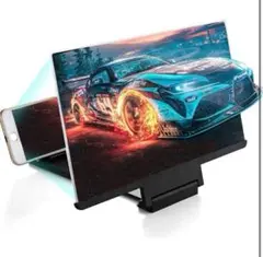 【新品】スマホ拡大鏡 16インチ 360°回転 スクリーン 目の保護 疲労軽減