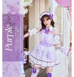 トゥウィンクルシフォンキャンディメイド Mumei着用 魔法少女-トゥインクルシフォンキャンディメイド Malymoon