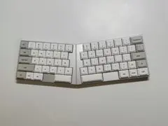 Elimkeys Elytra ホワイト / JZF Mist（静音リニア）