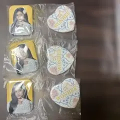ILLIT WONHEE 缶バッジ 6個セット